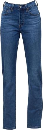 Levi's 501 Original Fit Jeans - Dames - Regular Fit Jeans - Blauw - W29 - Jeans