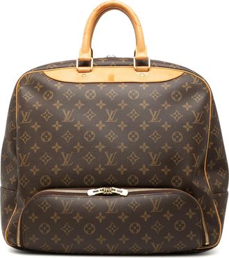 Louis Vuitton Pre-owned Womens Monogram Evasion - Brown Textile - One Size