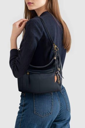The Sak Alameda Leather Hobo in Indigo at Nordstrom