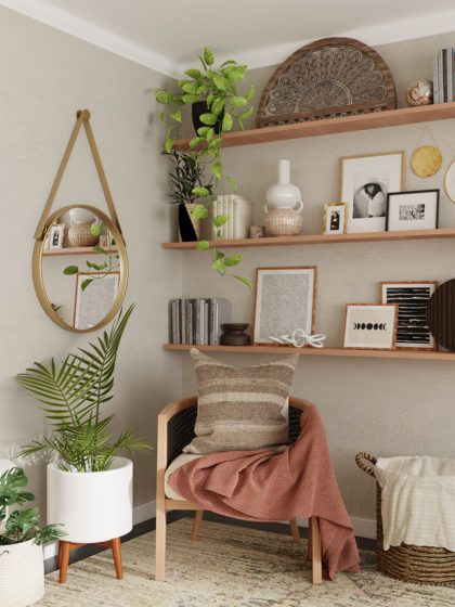 7 creatieve manieren om lastige hoekjes in je huis perfect te benutten