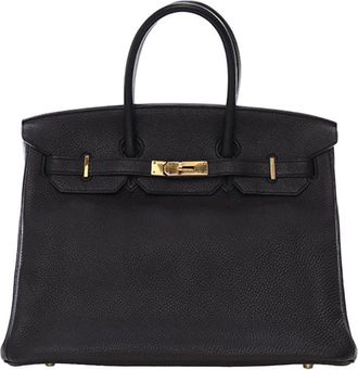 Herm&egrave;s Pre-owned Hermes Togo Birkin Retourne 35 PSNM49SO7OVNC69X