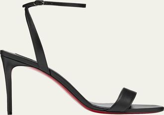 Christian Louboutin 85mm Loubigirl Ankle-Strap Sandals