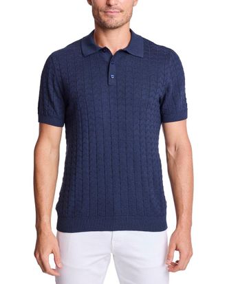 Paisley & Gray 3 Button Polo