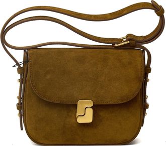 SOEUR Bellissima Mini Compact Leather Shoulder Bag