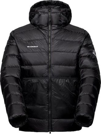 Mammut Broad Peak Pro IN Hooded Jacket Daunenjacke f&uuml;r Herren | schwarz