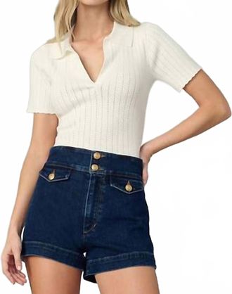Joe's Womens The Ellia Shorts In Magnetic