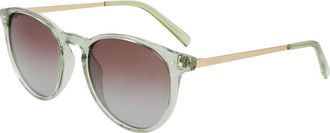 Nautica N900SP Polarized 330 Mens Sunglasses Green Size 50