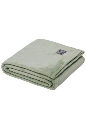 s.Oliver Wohndecke, Salbeigrün, Textil, Uni, 150x200 cm, Oeko-Tex Standard 100, pflegeleicht, Heimtextilien, Wohntextilien, Decken, Kuscheldecken