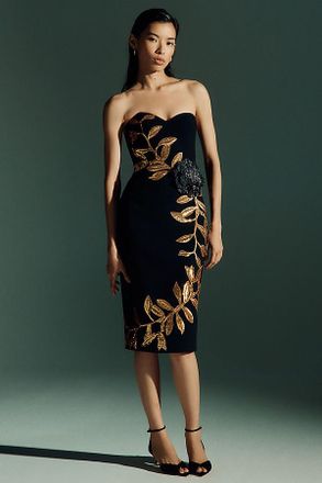 Helsi Chiara Crepe Mini Dress