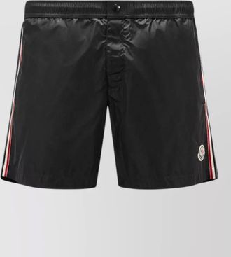 Moncler nylon swim shorts