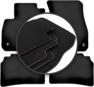 OEM Alfombrillas Premium Para Opel Insignia B Liftback, Sed&aacute;n, Familiar, Deportivo (2017-)