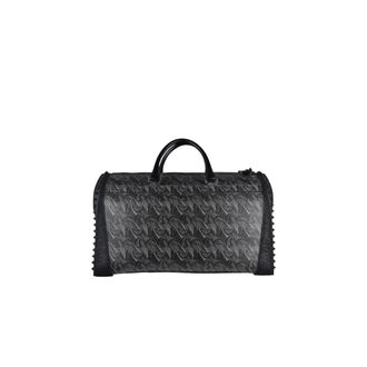Christian Louboutin Sneakender Travel Bag - Heren - Weekendtassen - Zwart - ONE Size - Leer - Tassen