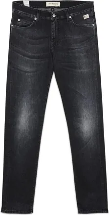 Roy Rogers Hombre, Vaqueros, Negro, Talla: W38