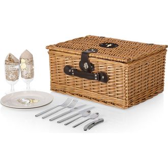 Picnic Time x Disney Winnie the Pooh Classic Picnic Set in Beige Canvas at Nordstrom Rack