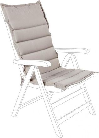 BIZZOTTO Coj&iacute;n Acolchado Poly230 Beige Sc Alto