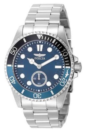 Invicta 49432 Pro Diver Watch in Blue/Black at Nordstrom Rack
