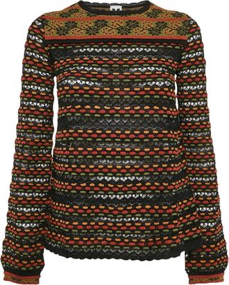 Missoni Top con lavorazione pointelle - Nero