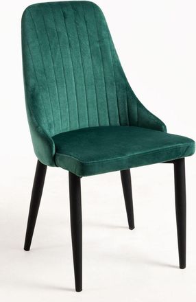 Regalos Miguel Regalos Miguel - Sillas Comedor - Silla Kan Terciopelo - Verde