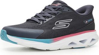 Skechers Womens Slip-in Glide-Step Vortex Sneakers - Engineered Mesh Lace Up Running Shoes