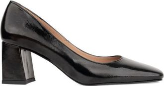 Sergio Moretti Klassieke Pumps - Dames - Pumps - Zwart - 37 EU - Leer - Schoenen
