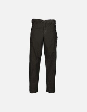C.P. Company Mens Ba-Tic Loose Lens Utility Pants - Black - Size: 32