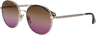 Chloé Dames, Accessoires, Grijs, Maat: 55 MM Nylon