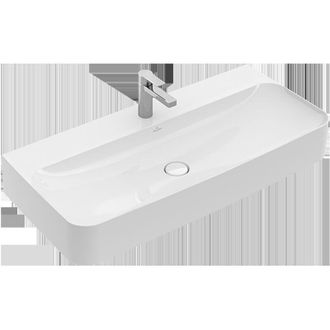 Villeroy & Boch Lavabo Finion De Villeroy & Boch, Rebosadero Oculto, 1