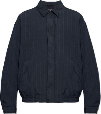 Comme Des Gar&ccedil;ons Giacca a Righe Sottili - - Jackets - Uomo - Blu - L