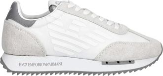 Emporio Armani Emporio Armani Ea7, unisex, Scarpe, Bianco, 43 1/3 EU, new