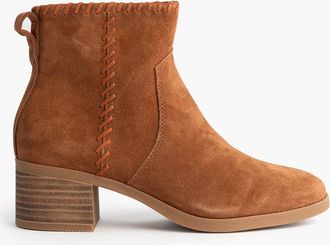 Toms Toms Delilah Womens Ankle Boots Brown - Size UK 4