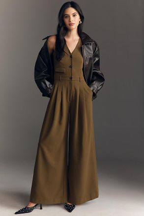 Maeve The Avery Suiting Jumpsuit by Maeve