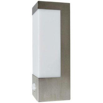 Lindby Lindby - L&aacute;mpara De Pared Exterior severina En Gris Acero