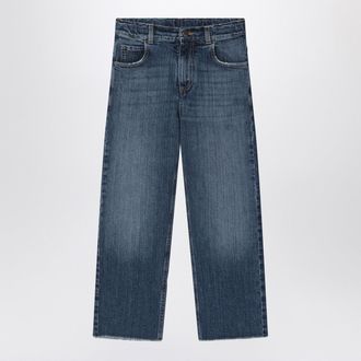 Golden Goose Dark Blue Washed Out Jeans