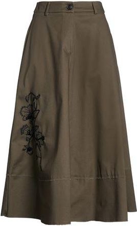 Shirtaporter BOTTOMWEAR - Midi skirts on YOOX.COM