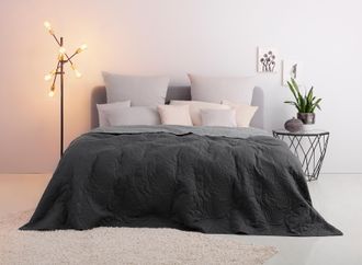 My Home Tagesdecke »Amanda gesteppte Tagesdecke, in diversen Grössen erhältlich«