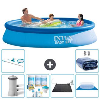 Intex Piscina Easy Set Redonda - 366x76 Cm - 8-piezas S20237