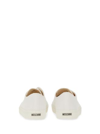 Moschino Edge Sneakers - White