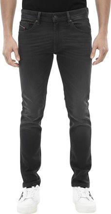 Diesel Black Low Rise Jeans