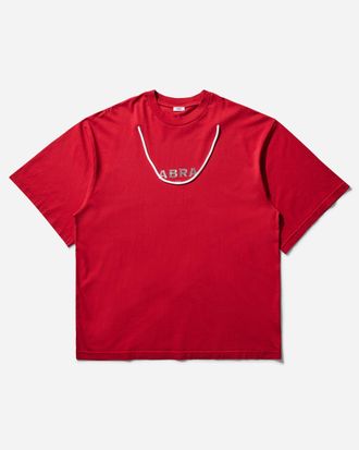 Abra Women s Logo Oversized T-Shirt Garnet