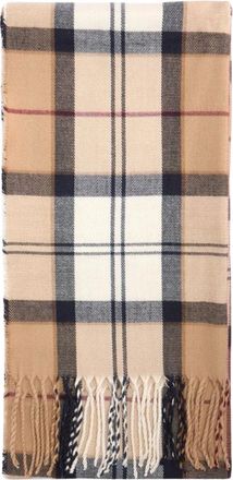 Barbour Accessoires, Dames, Beige, ONE Size, Polyester, Dover Muts & Hailes Sjaal Cadeauset