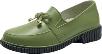 Generic rubber boots women rain boots unisex non slip kitchen western boots rubber booties practical short gardening men short water resistant, green, 4 UK