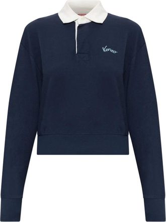 Kenzo Donna, Top, Blu, S, new
