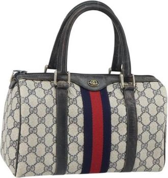 Gucci Pre-owned Handbags, female, Multicolor, Size: ONE SIZE Pre-owned Plastic Handbag