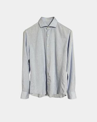 Xacus Hombre, Camisas, Azul, Talla: L