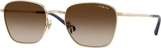 Vogue Eyewear Vogue, unisex, Accessoires, Geel, Maat: 53 MM