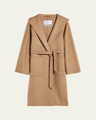 Max Mara Lilia Cashmere Wrap Coat