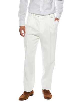 Brunello Cucinelli Linen Trouser