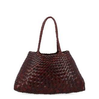 Dragon Diffusion Tassen, Dames, Bruin, ONE Size, Leer, Santa Croce Big