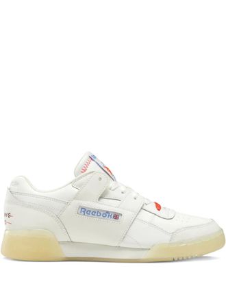 Reebok Workout Lo Plus WMNS Chalk Plus White - Bianco