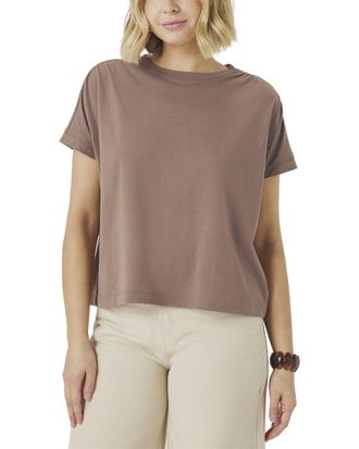 Splendid Shirred T-Shirt